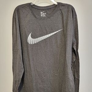 Men's Nike Long Sleeve Tee Shirt